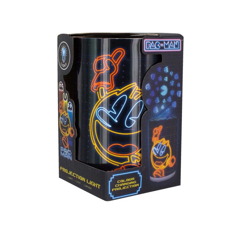 Lampara proyector Pac Man - Imagen 1