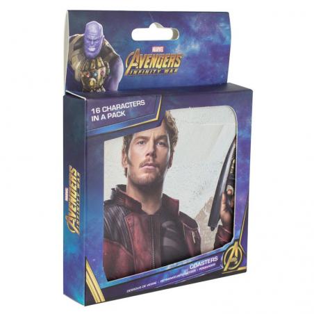 Posavasos Vengadores Infinity War Marvel - Imagen 1