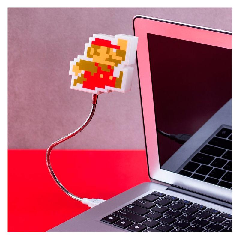 Luz USB pixel Super Mario Nintendo - Imagen 1