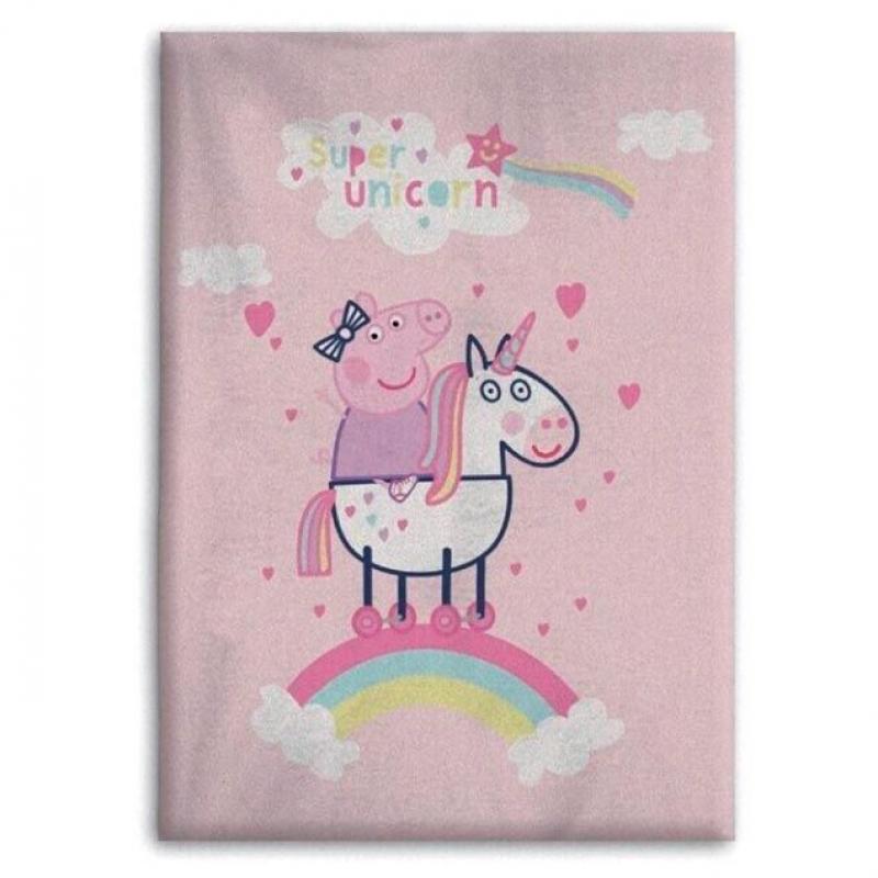 Manta polar Peppa Pig - Imagen 1