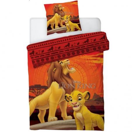 Funda Rey Leon Disney cama 90cm microfibra - Imagen 1