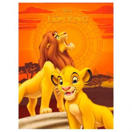 Manta polar El Rey Leon Disney - Imagen 1