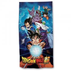 Toalla Dragon Ball algodon - Imagen 1