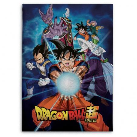 Manta polar Dragon Ball - Imagen 1