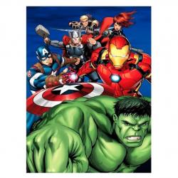 Manta polar Vengadores Avengers Marvel - Imagen 1