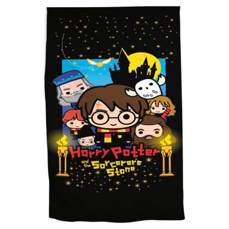 Manta polar Chibi Harry Potter - Imagen 1