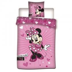 Funda nordica Minnie Disney cama 90cm microfibra - Imagen 1