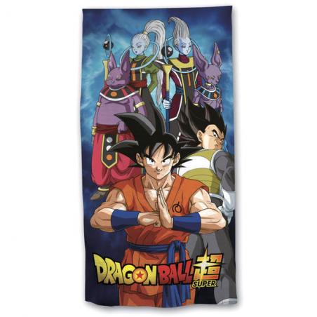 Toalla Dragon Ball Super microfibra - Imagen 1