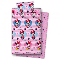 Juego sabanas Minnie Disney cama 105cm - Imagen 1