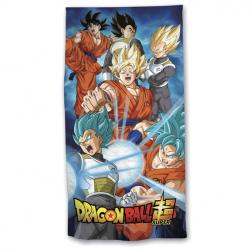 Toalla Dragon Ball Super microfibra - Imagen 1