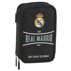 Plumier Real Madrid 1902 triple 41pzs - Imagen 1