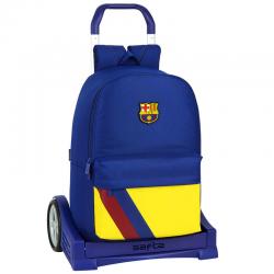 Trolley F.C. Barcelona Segunda Equipacion 47cm - Imagen 1