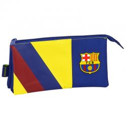 Portatodo F.C. Barcelona Segunda Equipacion triple - Imagen 1
