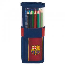 Plumier F.C. Barcelona enrollable 27pzs - Imagen 1