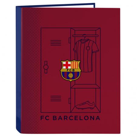 Carpeta A4 F.C. Barcelona anillas - Imagen 1