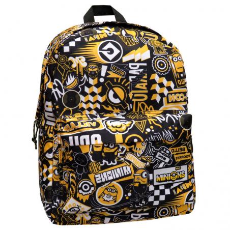 Mochila Minions adatable 40cm - Imagen 1