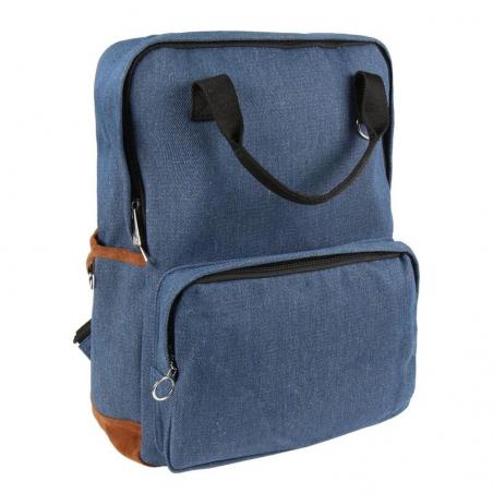 Mochila Denim 38cm - Imagen 1
