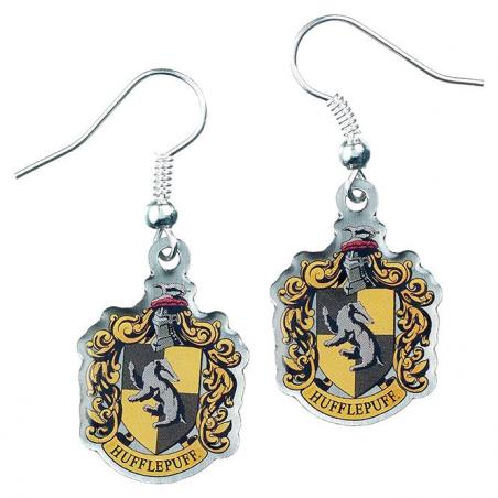 Pendientes Hufflepuff Crest Harry Potter - Imagen 1
