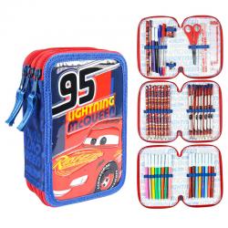 Plumier Giotto Cars 3 Disney triple - Imagen 1