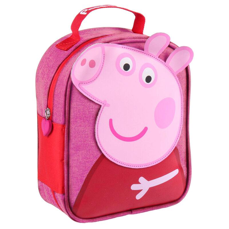 Bolsa portameriendas Peppa Pig - Imagen 1