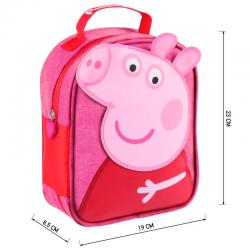 Bolsa portameriendas Peppa Pig - Imagen 3
