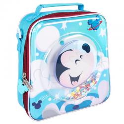 Bolsa portameriendas confetti Mickey Disney - Imagen 1