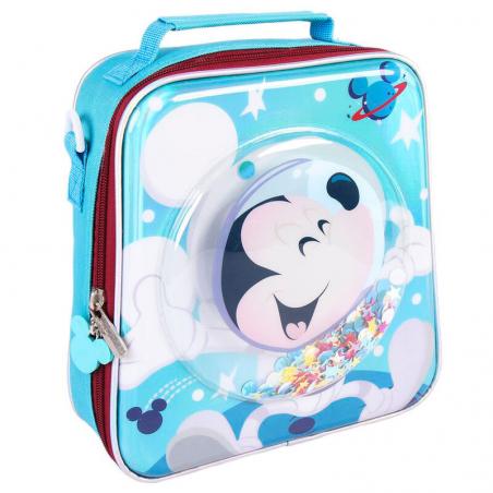 Bolsa portameriendas confetti Mickey Disney - Imagen 1