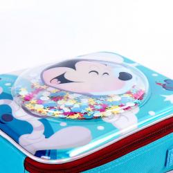 Bolsa portameriendas confetti Mickey Disney - Imagen 2