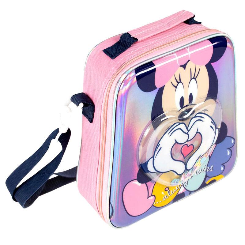 Bolsa portameriendas confetti Minnie Disney - Imagen 1