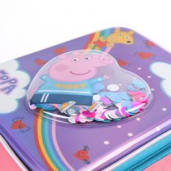 Bolsa portameriendas confetti Peppa Pig - Imagen 2