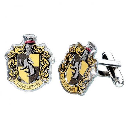 Gemelos Hufflepuff Crest Harry Potter - Imagen 1