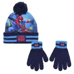Conjunto gorro guantes Spiderman Marvel - Imagen 1