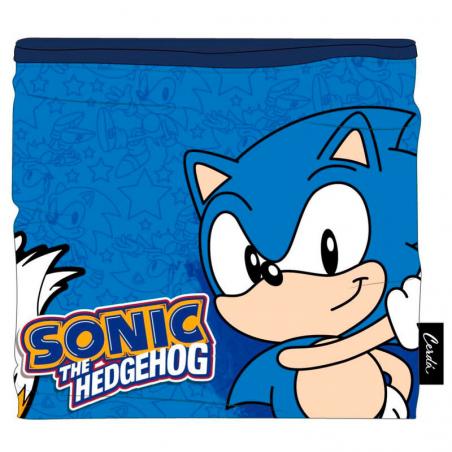 Braga cuello Sonic The Hedgehog - Imagen 1