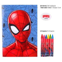 Set papeleria Spiderman Marvel - Imagen 3