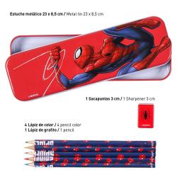 Set papeleria Spiderman Marvel - Imagen 4