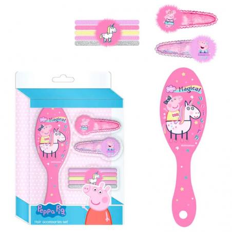 Set accesorios pelo Peppa Pig - Imagen 1