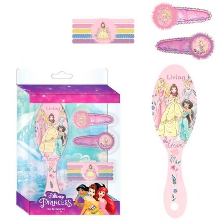 Set accesorios pelo Princesas Disney - Imagen 1