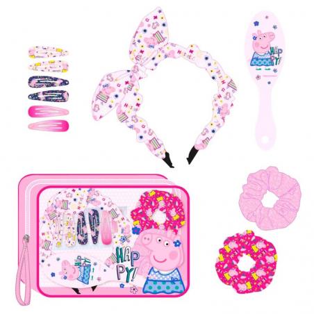 Neceser accesorios pelo Peppa Pig - Imagen 1