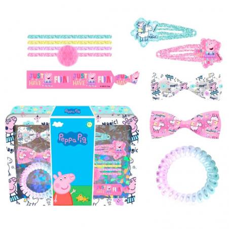 Caja accesorios pelo Peppa Pig - Imagen 1