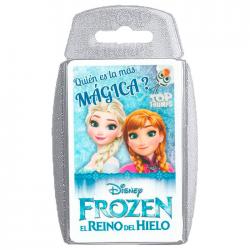 Juego cartas Frozen Disney Top Trumps - Imagen 1