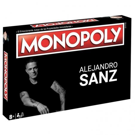 Juego monopoly Alejandro Sanz - Imagen 1