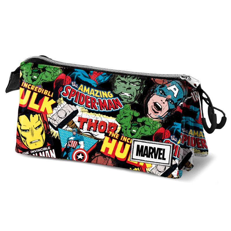Portatodo Art Marvel triple - Imagen 1