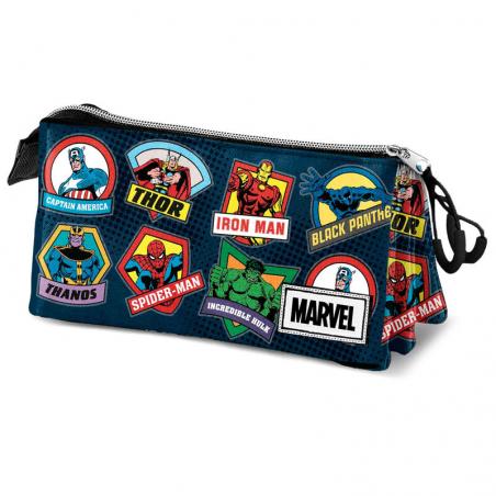 Portatodo Colour Marvel triple - Imagen 1