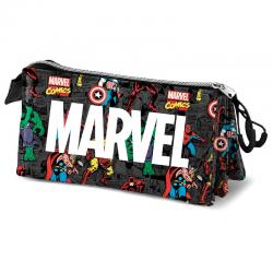 Portatodo Brawl Marvel triple - Imagen 1