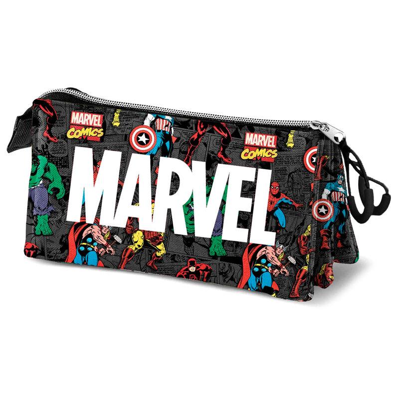 Portatodo Brawl Marvel triple - Imagen 1