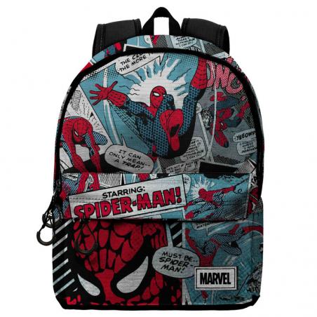 Mochila Brush Spiderman Marvel 45cm - Imagen 1