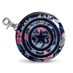 Monedero Spring Capitan America Marvel - Imagen 1