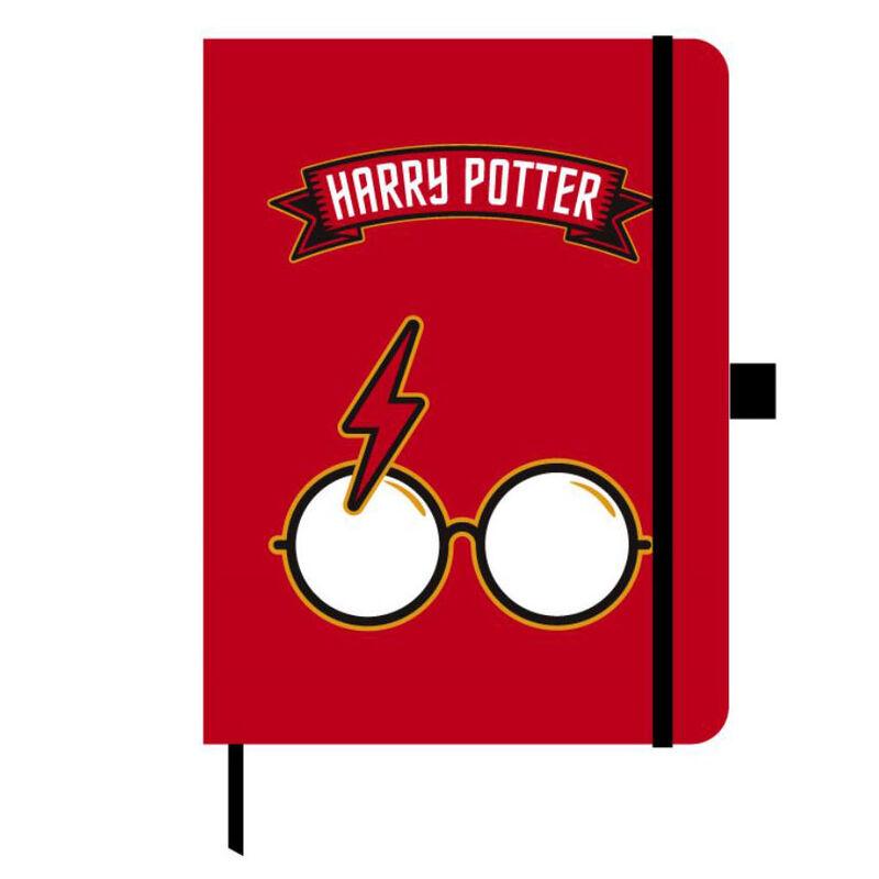 Cuaderno A5 Harry Potter - Imagen 1