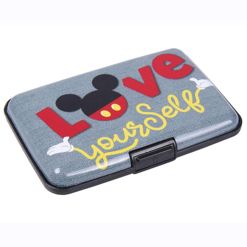 Tarjetero Mickey Disney - Imagen 1