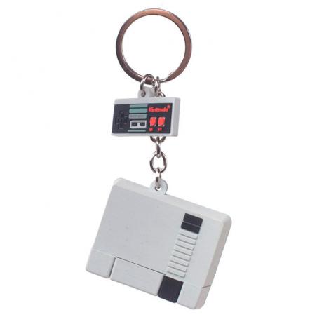 Llavero 3D rubber Nintendo - Imagen 1
